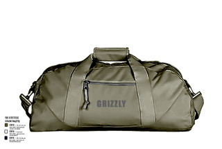 Duffle Bag, Grizzly, , Teamtime, Team time, sublimation, custom sports apparel, team uniforms, spirit wear, spiritwear, sports uniforms, custom shirts, team store, custom team store, fundraiser sports, apparel fundraiser