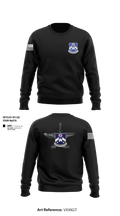 1-357th BSB 16223634 Crew Neck Sweatshirt - 27 (1)
