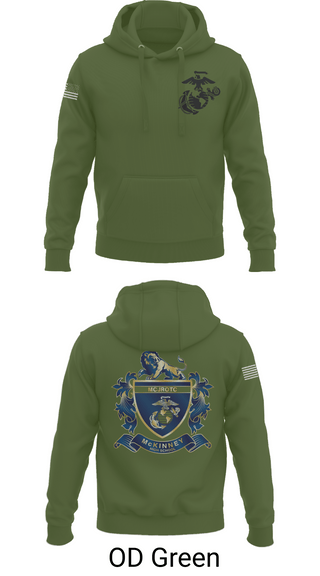 Hoodie, MHS MCJROTC, Marines, Teamtime, Team time, sublimation, custom sports apparel, team uniforms, spirit wear, spiritwear, sports uniforms, custom shirts, team store, custom team store, fundraiser sports, apparel fundraiser