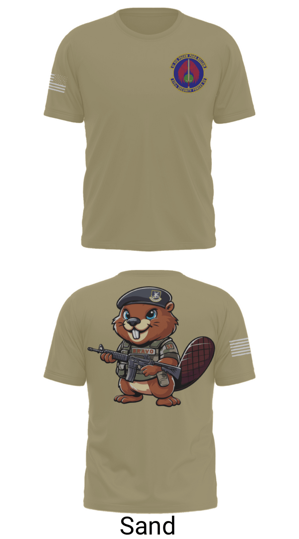 Old School Cotton Feel Shirt, 315th SFS, Air Force, Teamtime, Team time, sublimation, custom sports apparel, team uniforms, spirit wear, spiritwear, sports uniforms, custom shirts, team store, custom team store, fundraiser sports, apparel fundraiser