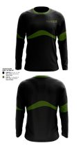 El Caldero Restaurant 31407029 Long Sleeve Performance Shirt 1