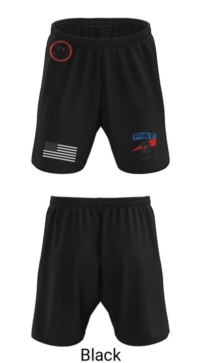Bravo 1/78th FA 82804749 Athletic Shorts With Pockets - 29