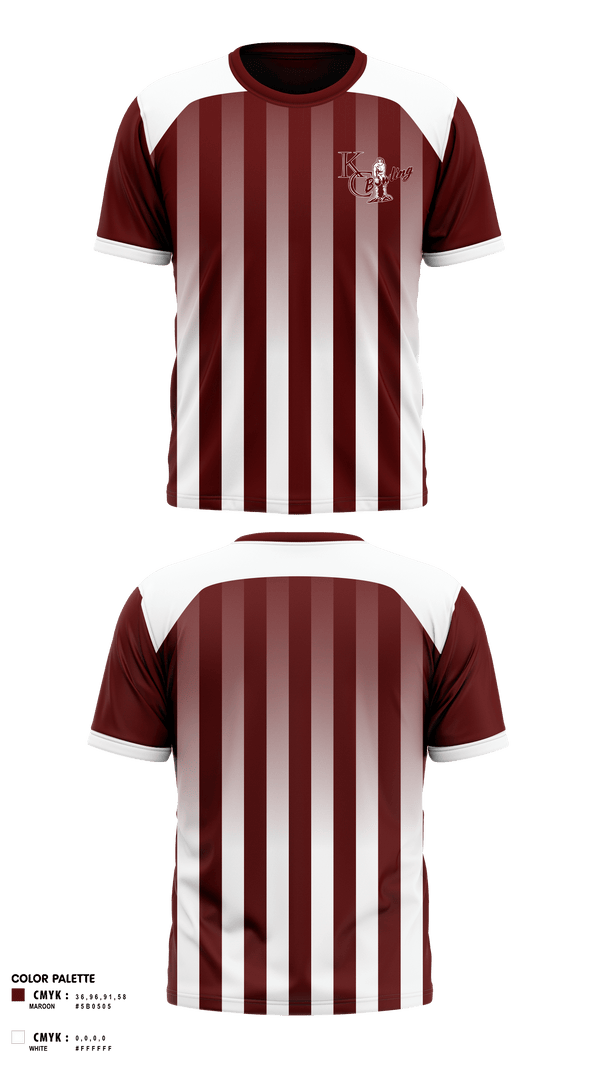 Short Sleeve Performance Shirt, Kalamazoo Central High School Bowling, Bowling, Teamtime, Team time, sublimation, custom sports apparel, team uniforms, spirit wear, spiritwear, sports uniforms, custom shirts, team store, custom team store, fundraiser sports, apparel fundraiser