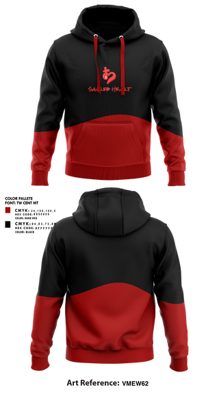 Hoodie, Sacred Heart Ministries, , Teamtime, Team time, sublimation, custom sports apparel, team uniforms, spirit wear, spiritwear, sports uniforms, custom shirts, team store, custom team store, fundraiser sports, apparel fundraiser