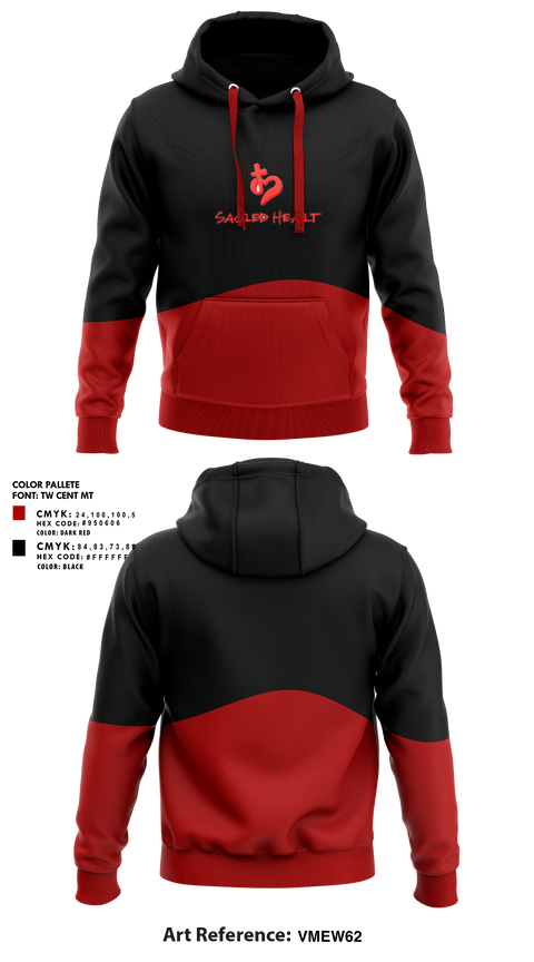 Hoodie, Sacred Heart Ministries, , Teamtime, Team time, sublimation, custom sports apparel, team uniforms, spirit wear, spiritwear, sports uniforms, custom shirts, team store, custom team store, fundraiser sports, apparel fundraiser