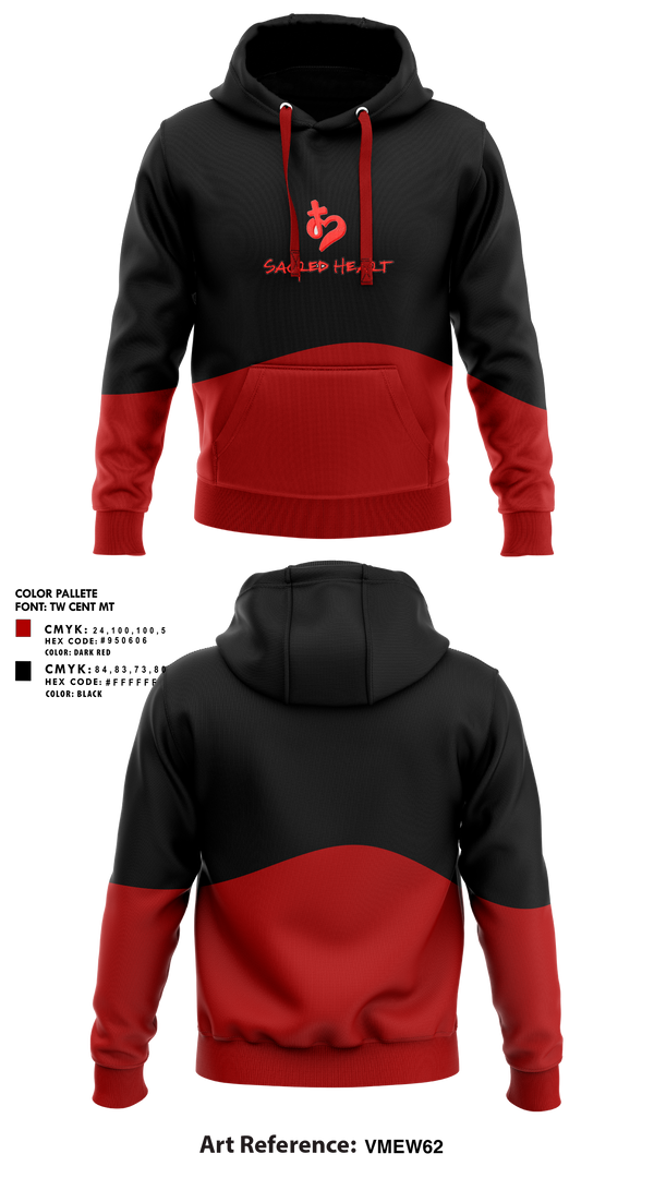 Hoodie, Sacred Heart Ministries, , Teamtime, Team time, sublimation, custom sports apparel, team uniforms, spirit wear, spiritwear, sports uniforms, custom shirts, team store, custom team store, fundraiser sports, apparel fundraiser