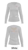 International Drone Operators Union Local 757 63701111 Women's Long Sleeve V-neck Shirt - 16