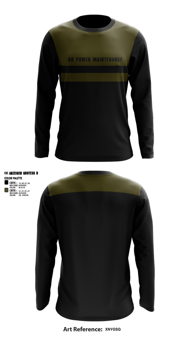 Long Sleeve Performance Shirt, br power maintenance, , Teamtime, Team time, sublimation, custom sports apparel, team uniforms, spirit wear, spiritwear, sports uniforms, custom shirts, team store, custom team store, fundraiser sports, apparel fundraiser