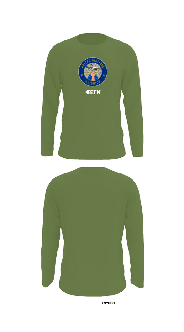 Long Sleeve Performance Shirt, 482FW, , Teamtime, Team time, sublimation, custom sports apparel, team uniforms, spirit wear, spiritwear, sports uniforms, custom shirts, team store, custom team store, fundraiser sports, apparel fundraiser