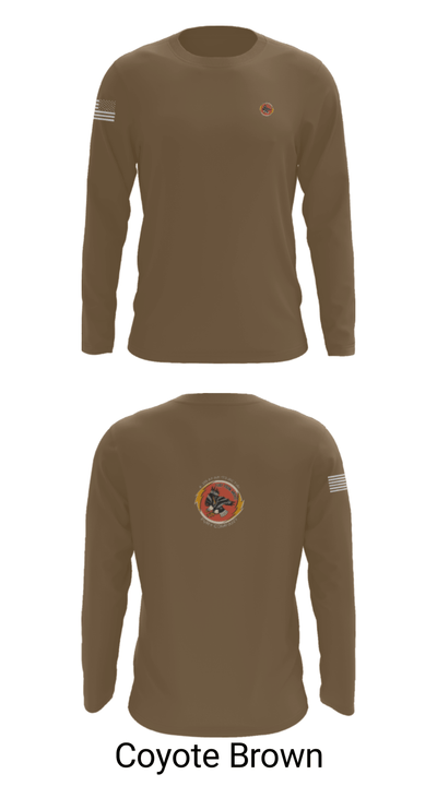 Fury company 68033597 Long Sleeve Performance Shirt - 6