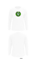 White Settlement Youth Association Soccer 16472718 Long Sleeve Performance Shirt 8