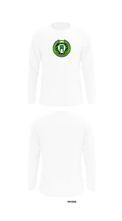 White Settlement Youth Association Soccer 16472718 Long Sleeve Performance Shirt 8