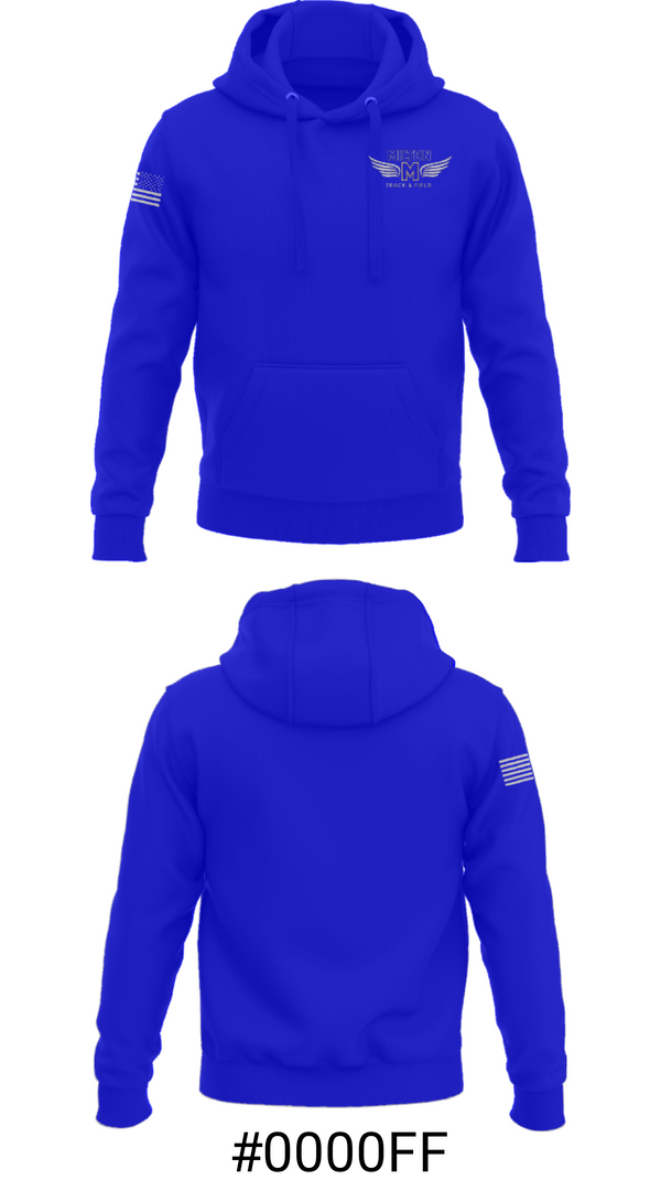 Hoodie, Milton Academy Track, Track & Field, Teamtime, Team time, sublimation, custom sports apparel, team uniforms, spirit wear, spiritwear, sports uniforms, custom shirts, team store, custom team store, fundraiser sports, apparel fundraiser