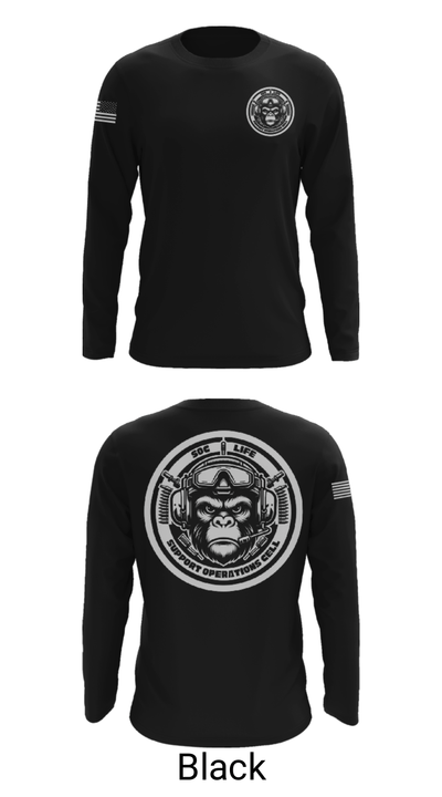 SMTC 35310311 Long Sleeve Performance Shirt - 24