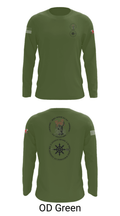 205th HHC 61096734 Long Sleeve Performance Shirt - 44