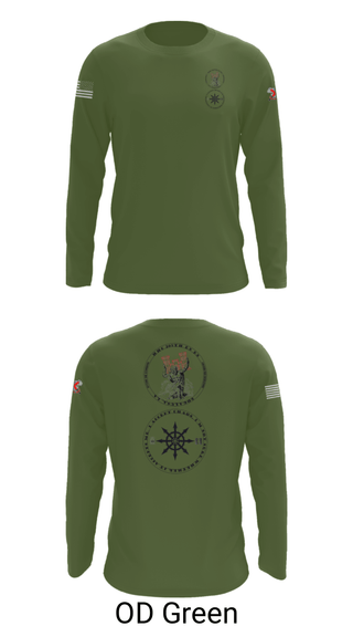 Long Sleeve Performance Shirt, 205th HHC, National Guard, Teamtime, Team time, sublimation, custom sports apparel, team uniforms, spirit wear, spiritwear, sports uniforms, custom shirts, team store, custom team store, fundraiser sports, apparel fundraiser