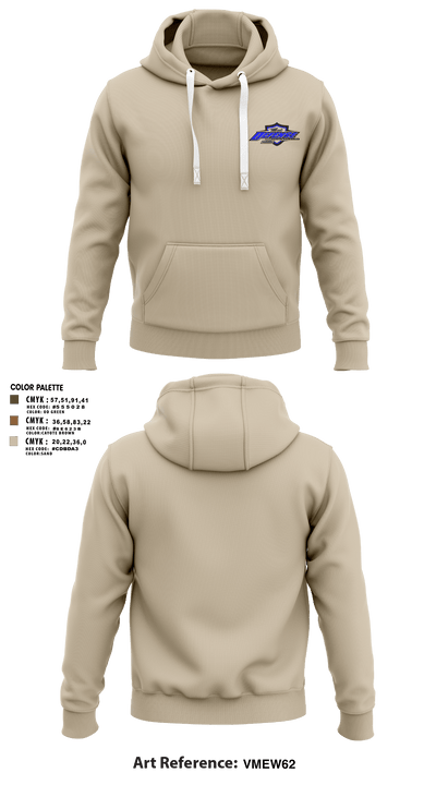 1st Defense Foam Insulation 48484867 Hoodie - 3