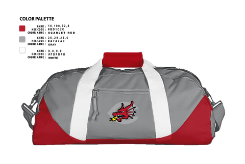 Duffle Bag, Spring Cove Middle School, , Teamtime, Team time, sublimation, custom sports apparel, team uniforms, spirit wear, spiritwear, sports uniforms, custom shirts, team store, custom team store, fundraiser sports, apparel fundraiser