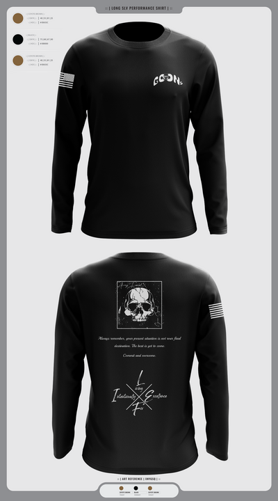 TRF 911 66573604 Long Sleeve Performance Shirt 12