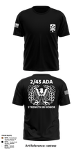 2/43 ADA 6509323 Short Sleeve Performance Shirt - 103