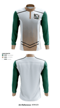 John P Stevens High School Volleyball 47771719 Quarter Zip Jacket - 43