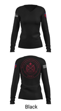 B.N.R.A 22892000 Women's Long Sleeve V-neck Shirt - 37