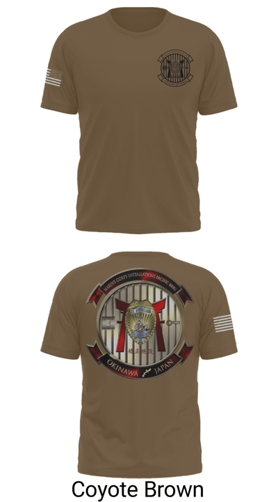 HQSPT Bn, PMO, Brig 79811584 Short Sleeve Performance Shirt - 16