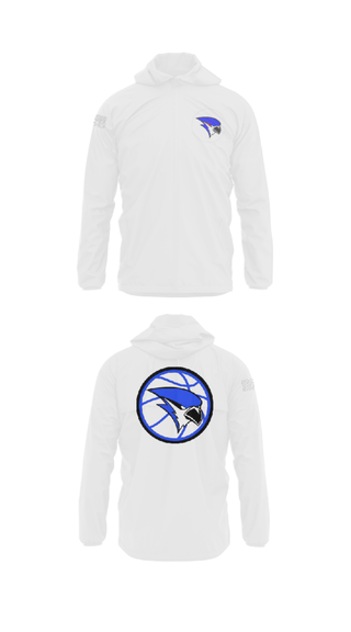 Windbreaker, Merrill High School Basketball, Men's Basketball, Teamtime, Team time, sublimation, custom sports apparel, team uniforms, spirit wear, spiritwear, sports uniforms, custom shirts, team store, custom team store, fundraiser sports, apparel fundraiser