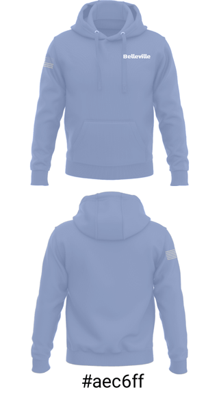 Hoodie, Belleville, Police, Teamtime, Team time, sublimation, custom sports apparel, team uniforms, spirit wear, spiritwear, sports uniforms, custom shirts, team store, custom team store, fundraiser sports, apparel fundraiser