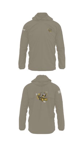 Windbreaker, C-10 TRP white platoon, Army, Teamtime, Team time, sublimation, custom sports apparel, team uniforms, spirit wear, spiritwear, sports uniforms, custom shirts, team store, custom team store, fundraiser sports, apparel fundraiser