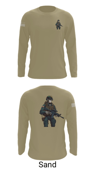 Long Sleeve Performance Shirt, 3d lsb, Marines, Teamtime, Team time, sublimation, custom sports apparel, team uniforms, spirit wear, spiritwear, sports uniforms, custom shirts, team store, custom team store, fundraiser sports, apparel fundraiser