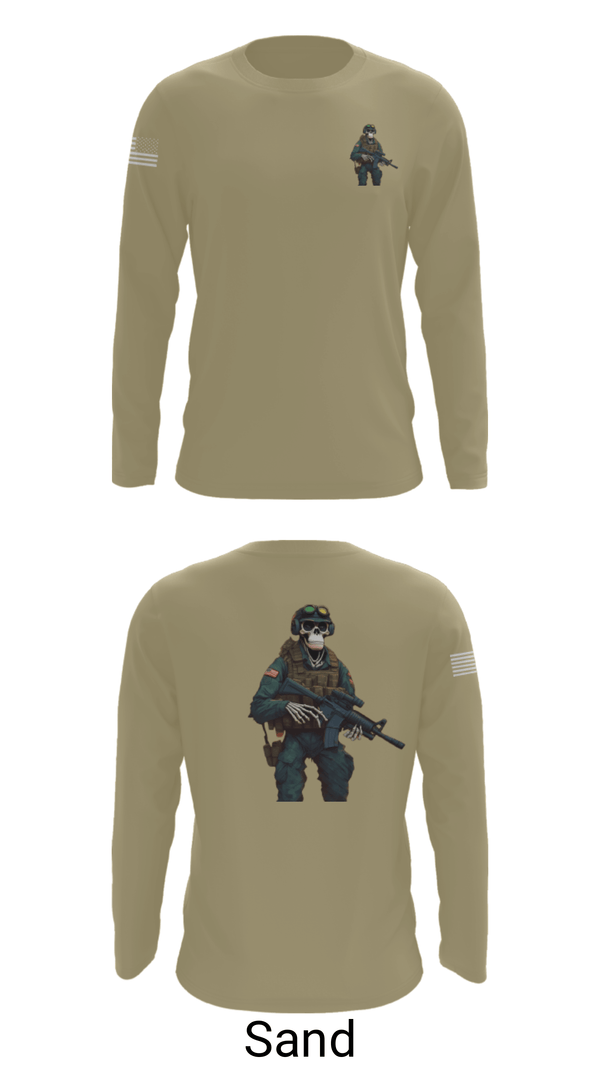 Long Sleeve Performance Shirt, 3d lsb, Marines, Teamtime, Team time, sublimation, custom sports apparel, team uniforms, spirit wear, spiritwear, sports uniforms, custom shirts, team store, custom team store, fundraiser sports, apparel fundraiser