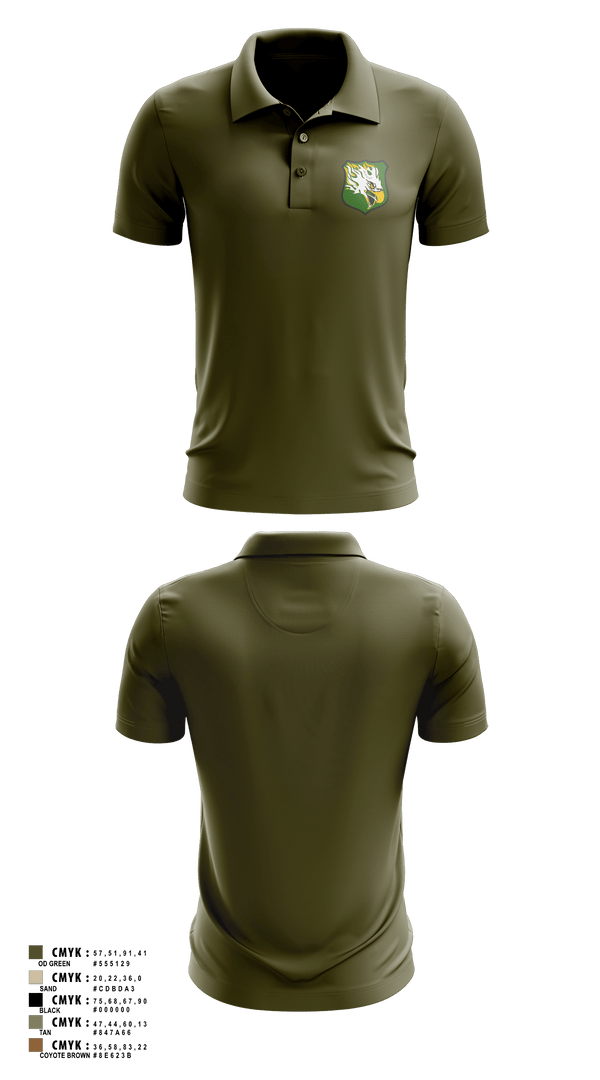 Short Sleeve Performance Polo, EASTERN MICHIGAN UNIVERSITY ROTC, Army, Teamtime, Team time, sublimation, custom sports apparel, team uniforms, spirit wear, spiritwear, sports uniforms, custom shirts, team store, custom team store, fundraiser sports, apparel fundraiser