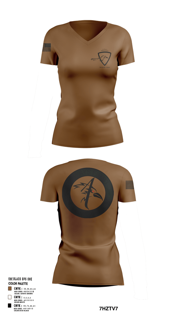 Womens Short Sleeve Vneck Shirt, 1055th Trans 1st Plt, National Guard, Teamtime, Team time, sublimation, custom sports apparel, team uniforms, spirit wear, spiritwear, sports uniforms, custom shirts, team store, custom team store, fundraiser sports, apparel fundraiser