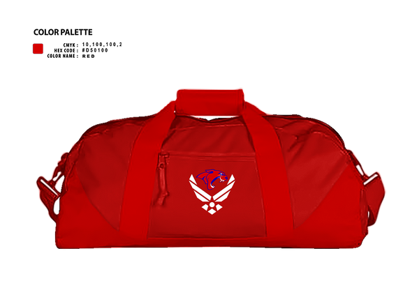 Duffle Bag, TX-794, Air Force, Teamtime, Team time, sublimation, custom sports apparel, team uniforms, spirit wear, spiritwear, sports uniforms, custom shirts, team store, custom team store, fundraiser sports, apparel fundraiser