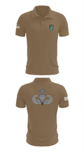 Charlie “Chaos” Company 47870658 Short Sleeve Performance Polo - 7