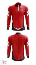 Lincoln High School Wrestling 87606479 Quarter Zip Jacket - 40