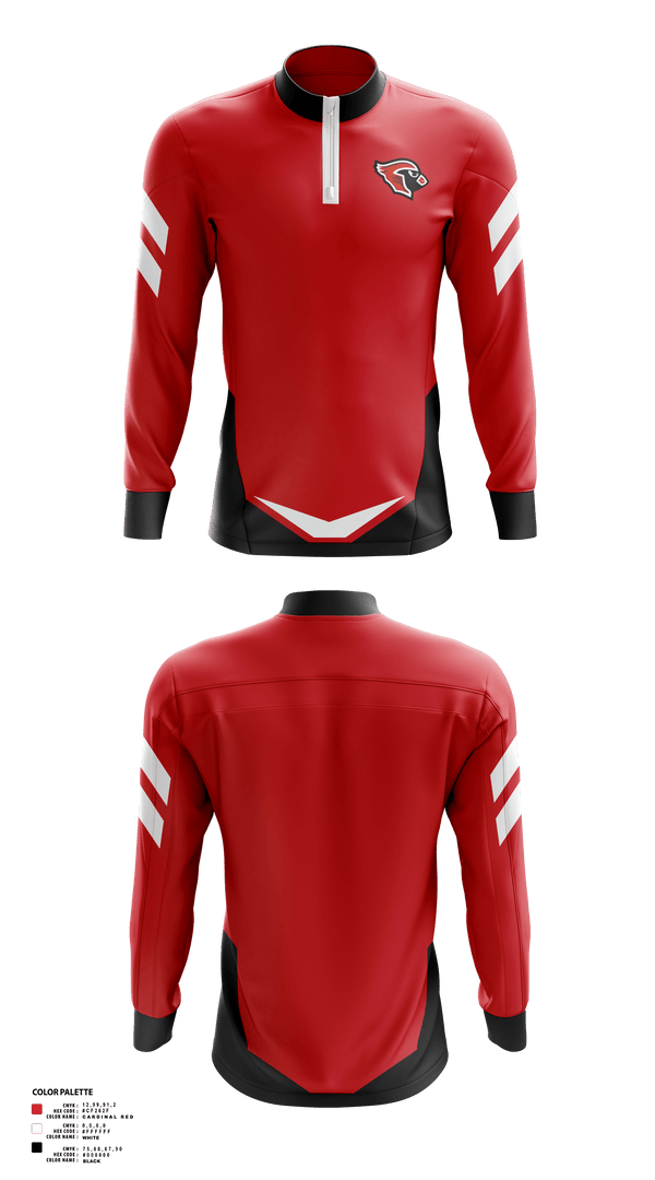 Quarter Zip Jacket, Lincoln High School Wrestling, Wrestling, Teamtime, Team time, sublimation, custom sports apparel, team uniforms, spirit wear, spiritwear, sports uniforms, custom shirts, team store, custom team store, fundraiser sports, apparel fundraiser