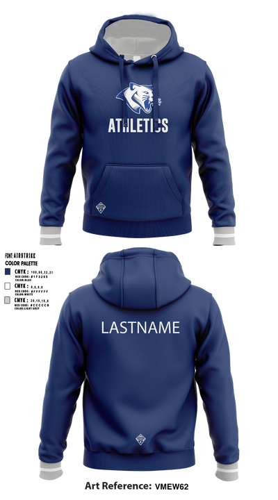 Thornton Middle School 78046273 Hoodie - 3
