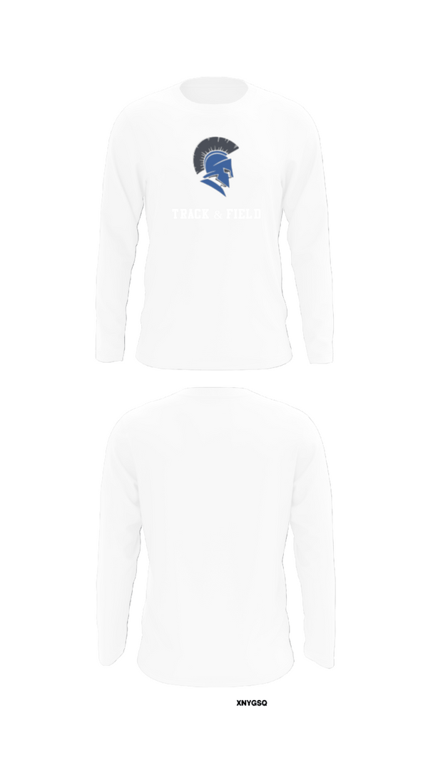 Long Sleeve Performance Shirt, Sparta, Track & Field, Teamtime, Team time, sublimation, custom sports apparel, team uniforms, spirit wear, spiritwear, sports uniforms, custom shirts, team store, custom team store, fundraiser sports, apparel fundraiser