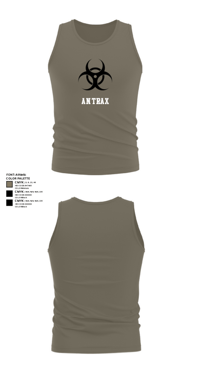 Antrax 83840716 Tank Top - 79