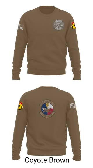 Crew Neck Sweatshirt, B Co 615th ASB - Tangos, Army, Teamtime, Team time, sublimation, custom sports apparel, team uniforms, spirit wear, spiritwear, sports uniforms, custom shirts, team store, custom team store, fundraiser sports, apparel fundraiser