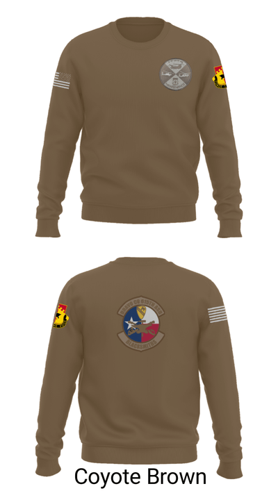 B Co 615th ASB - Tangos 38236769 Crew Neck Sweatshirt - 5