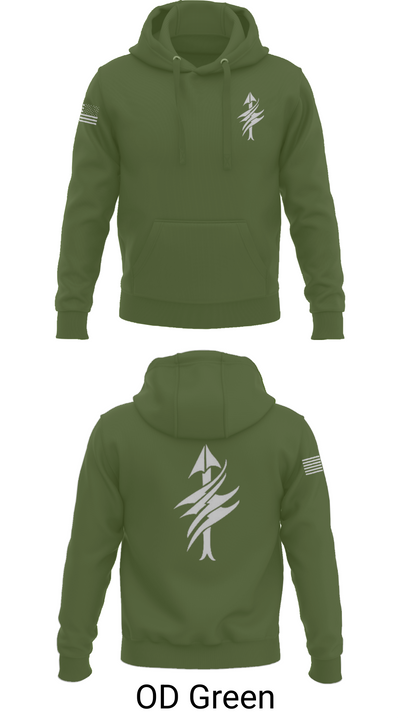 3rd Battalion 2nd Marines Scout Sniper Platoon 1879947 Hoodie - 58