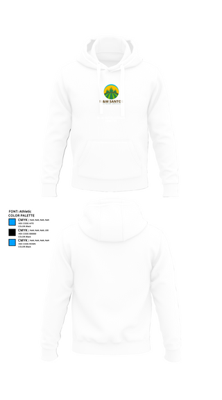 Hoodie, M&M Santos Outdoor Services, , Teamtime, Team time, sublimation, custom sports apparel, team uniforms, spirit wear, spiritwear, sports uniforms, custom shirts, team store, custom team store, fundraiser sports, apparel fundraiser