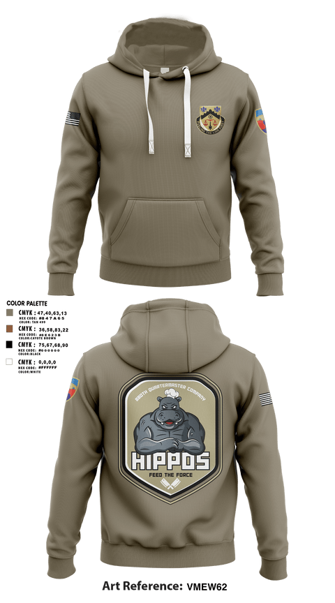 Hoodie, 880th Quartermaster Company, Army, Teamtime, Team time, sublimation, custom sports apparel, team uniforms, spirit wear, spiritwear, sports uniforms, custom shirts, team store, custom team store, fundraiser sports, apparel fundraiser