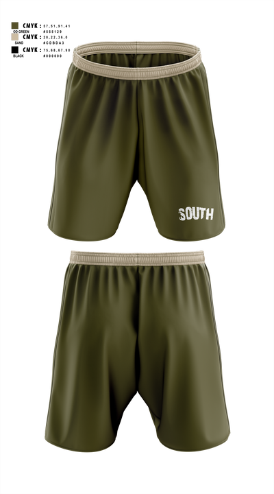 South’s Boot Camp 36041571 Athletic Shorts With Pockets - 1 (1)