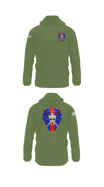 OST COLUMBUS, OH 96884956 Windbreaker - 41
