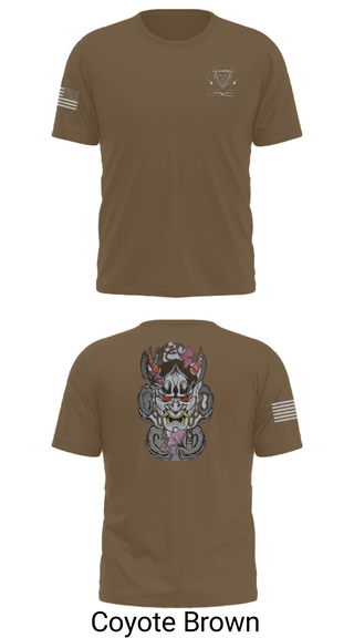 Short Sleeve Performance Shirt, 12th Dental Co, Navy, Teamtime, Team time, sublimation, custom sports apparel, team uniforms, spirit wear, spiritwear, sports uniforms, custom shirts, team store, custom team store, fundraiser sports, apparel fundraiser