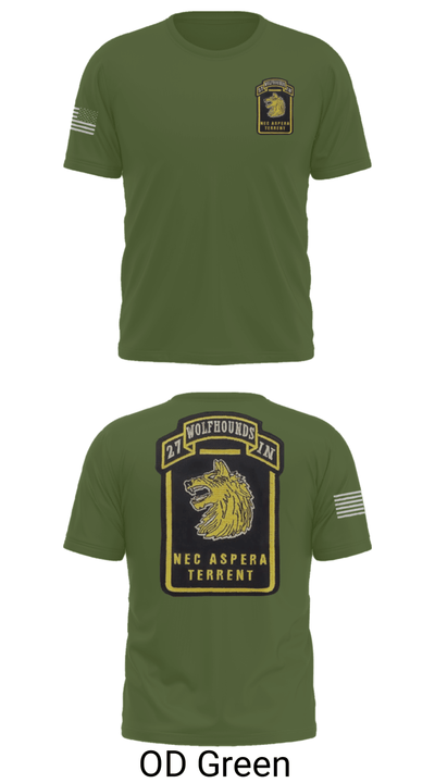 Wolfhounds 24858493 Short Sleeve Performance Shirt - 56